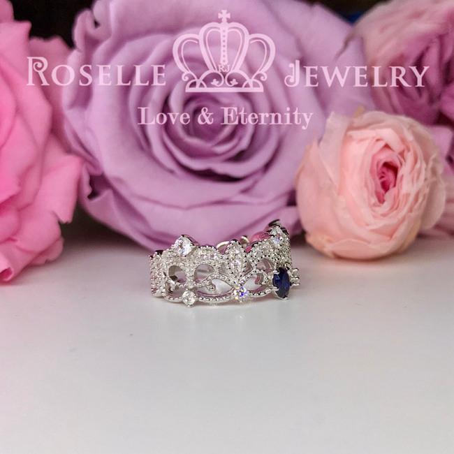 Vintage Fashion Engagement Ring - BV4 - Roselle Jewelry