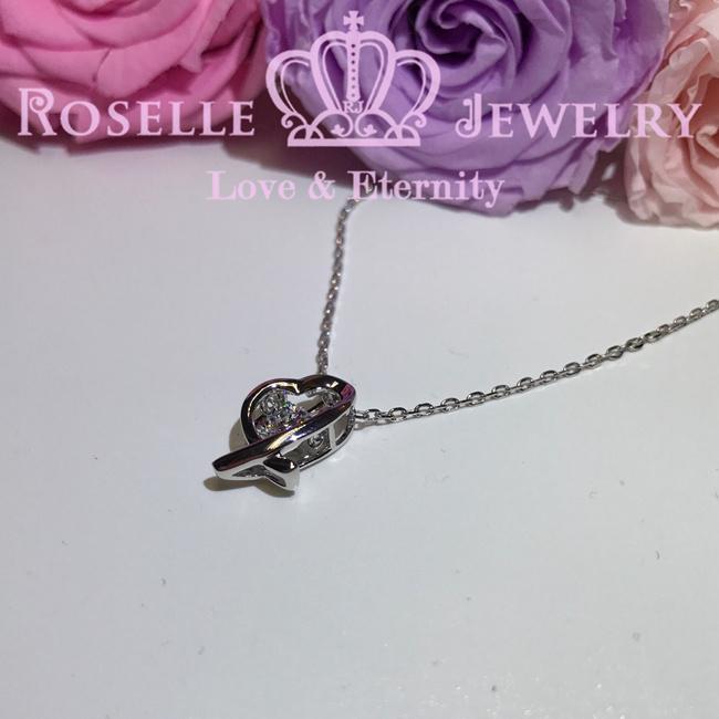 Dancing Stone Solitaire Pendants - CD3 - Roselle Jewelry