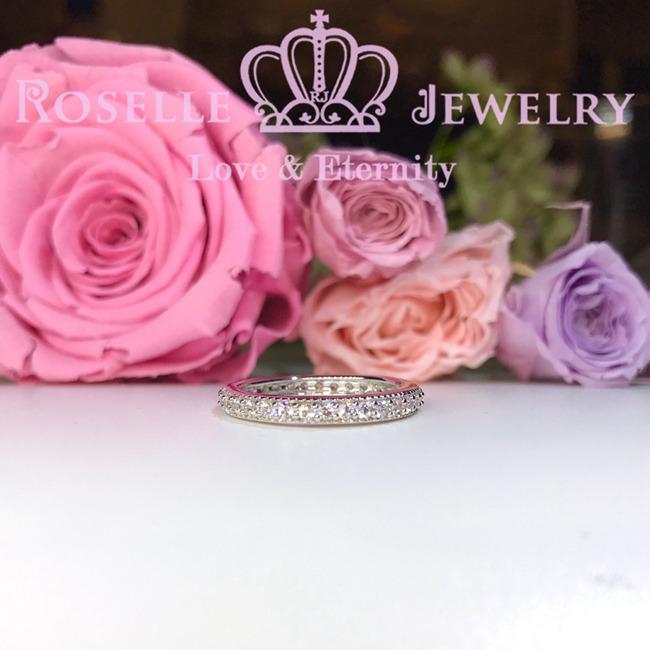 Eternity Wedding Ring - BA2 - Roselle Jewelry