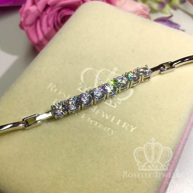 Half Chain Bracelet - BG4 - Roselle Jewelry