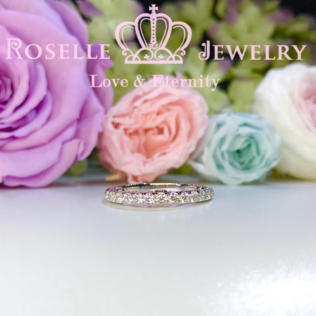 Vintage Wedding Ring - BV1 - Roselle Jewelry