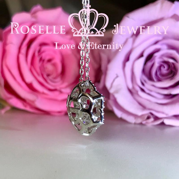 Floral Dancing Stone Pendants - CD10 - Roselle Jewelry
