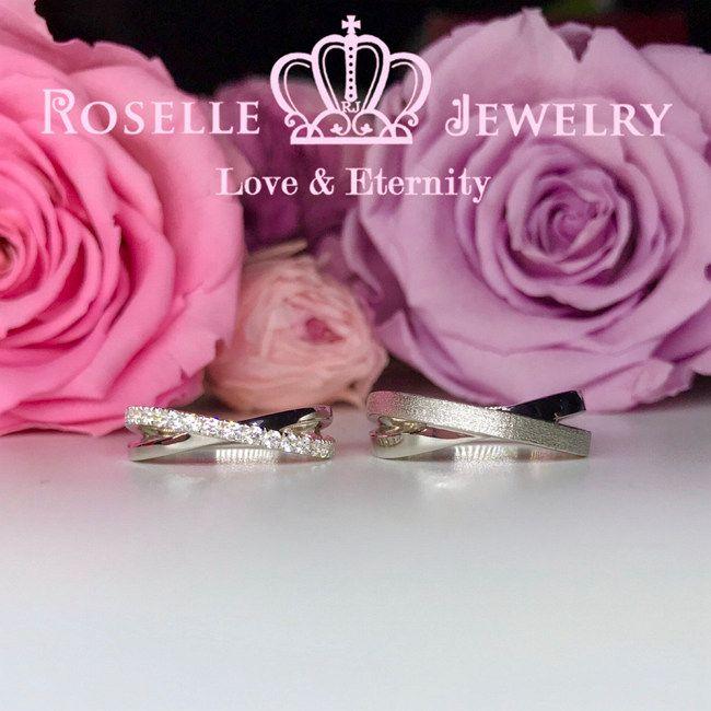 Twist Couple Ring - WM5 - Roselle Jewelry
