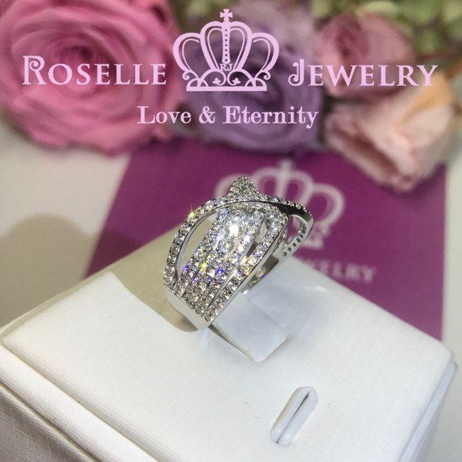 Twist Fashion Ring - BA17 - Roselle Jewelry