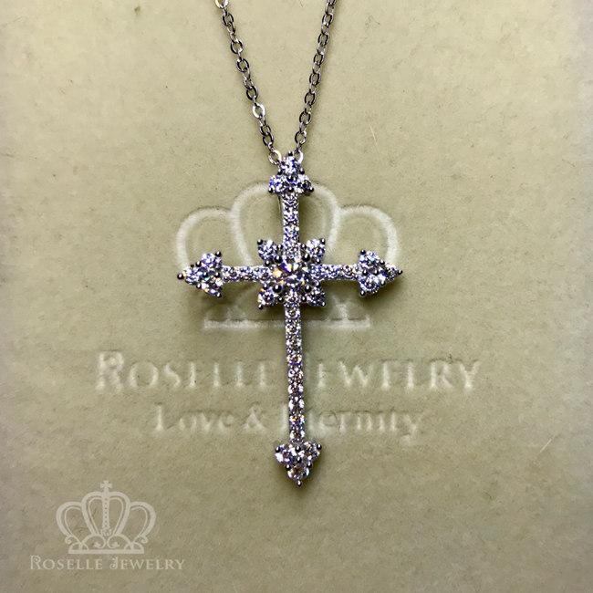 Baroque Cross Pendants - CC3 - Roselle Jewelry