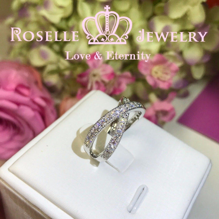 Twist Fashion Ring - BA18K - Roselle Jewelry