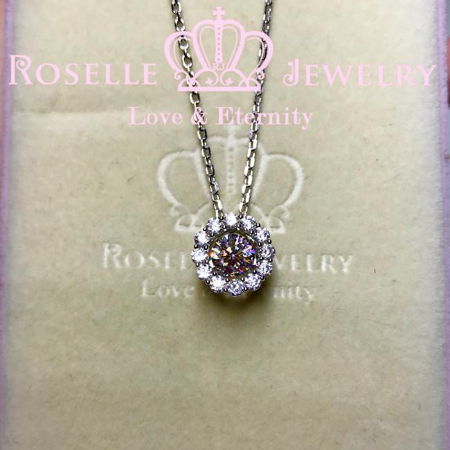 Halo Dancing Stone Pendants - CD6 - Roselle Jewelry
