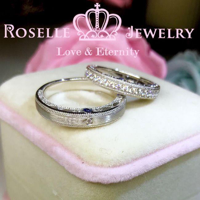 Vintage Couple Ring - WM2 - Roselle Jewelry