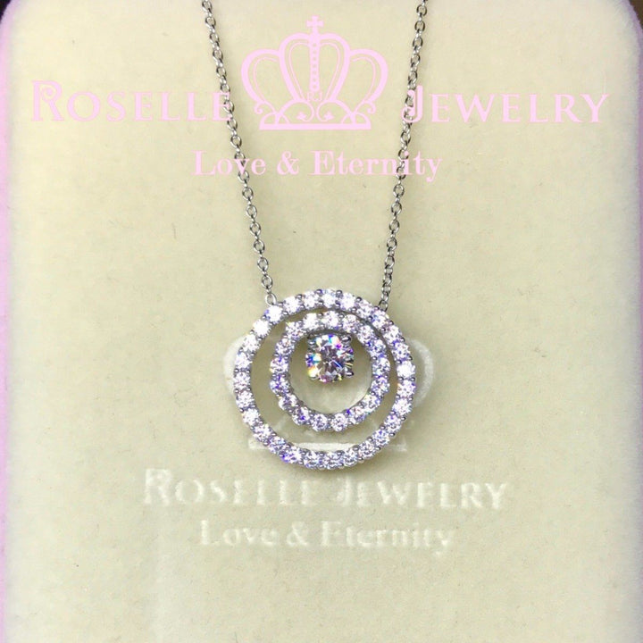 Halo Detachable Pendant - CR1 - Roselle Jewelry