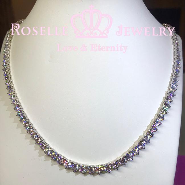 Luxury Bridal Cocktail Necklace - GN16 - Roselle Jewelry