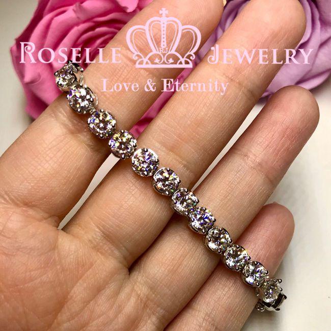 Fashion Tennis Bracelet - B50 - Roselle Jewelry
