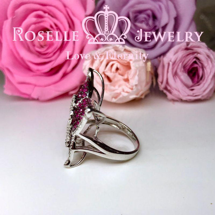 Fashion Butterfly Fashion Ring - TB4 【Clearance 】 - Roselle Jewelry