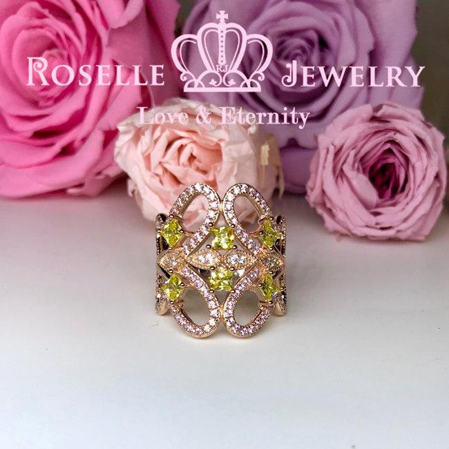Butterfly Fashion Ring - TB5 [Clearance] - Roselle Jewelry